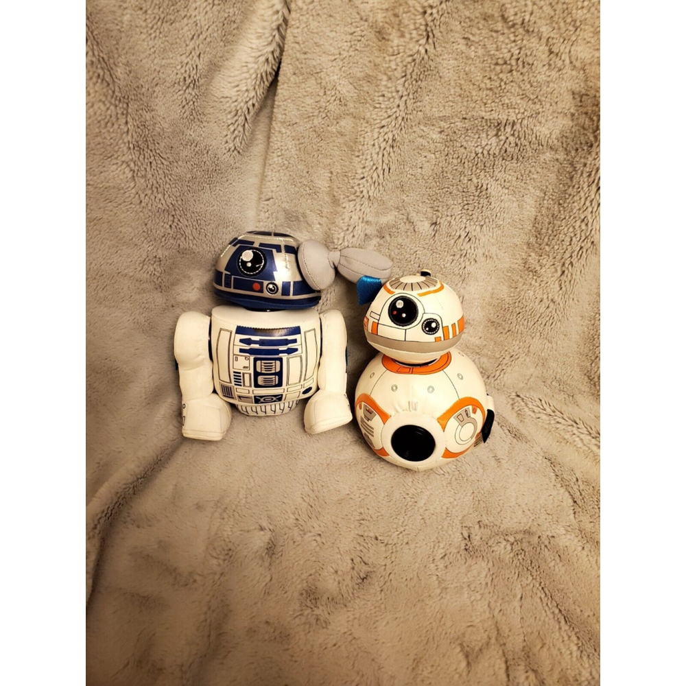 Star Wars CUSTOMIZABLE BB-8 & R2D2 galaxy edge DROID plush Star Wars EXCLUSIVE - Picture 10 of 10